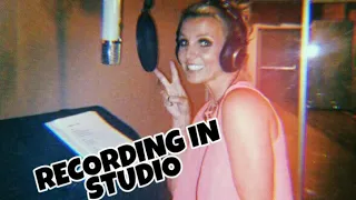 Britney Spears - Recording In Studio (1998-2016) [Live Vocals]