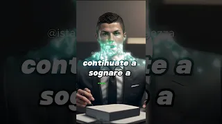 E’ al 95% MINDSET e al 5% STRATEGIA | CRISTIANO RONALDO 🧠🌟 #shorts