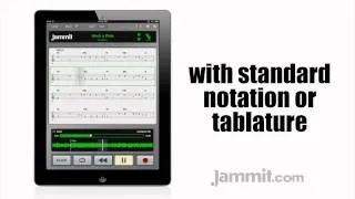 Jammit ipad iphone app Boston Video Hitch a Ride  "learn to play bass"
