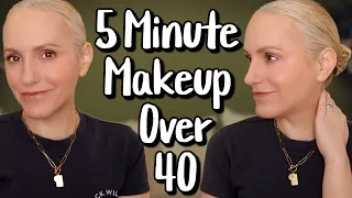 Quick 5 Minute Makeup | Life Update | Over 40 Makeup