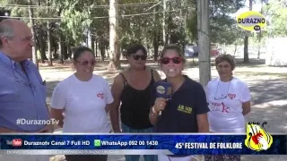 45º Festival Nacional de Folklore.