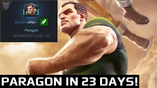 Achieving Paragon In 23 Days: My First 3 Rank 4 Champions! | Adventures of Aria | Mcoc