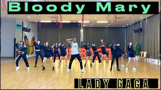 Lady Gaga | Hot trend| Bloody Mary | Suraj sunar choreo
