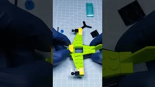 How to Make Mini Aeroplane? Unofficial LEGO City Rescue Plane MOC Tutorial SEMBO Block 樂高 レゴ 레고 ЛЕГО