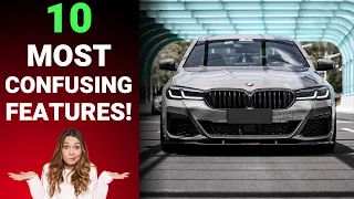10+ MOST CONFUSING BMW Features Explained! See if YOURS made the LIST!