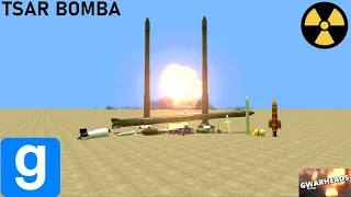 Garry's mod I do anything with big bombs and nukes.(Gwarhead) EP2 !!