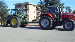 John deere VS massey ferguson