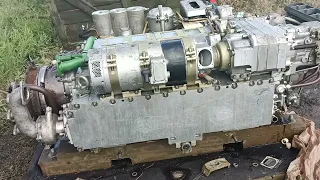 Про двигатель 5тд. ( about 5TD engine)