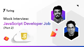 JavaScript Mock Interview | Part 2 | Interview Questions for Senior JavaScript Developers