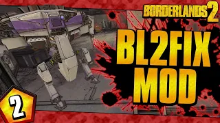 Borderlands 2 | BL2Fix Mod Krieg Funny Moments And Drops | Day #2