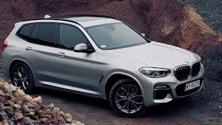 2018 BMW X3 M40i - powerful and fast SUV, better than X5M? Startup, sound and acceleration!