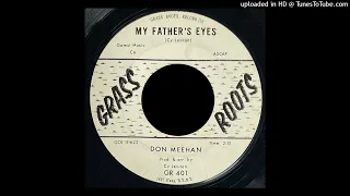 Don Meehan - My Father's Eyes - Grass Roots Records (NY)