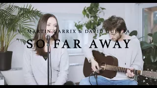 Martin Garrix & David Guetta - So Far Away [acoustic cover] 4K (Exct. feat. Ellie)