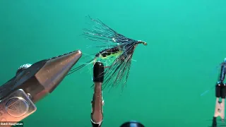 FTG Fly Tying Technique Demonstration - Dutch Baughman Presents the Potts and Grant Weaves