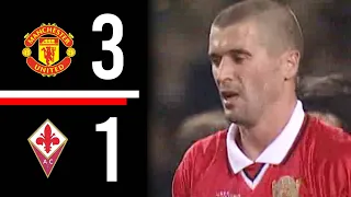 Manchester United v Fiorentina | Highlights | 1999/2000