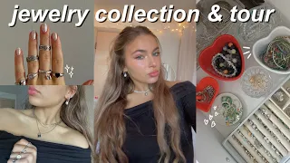 jewelry collection & tour 🌟✨everyday pieces & organization