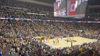 'Who's your daddy?' chants ERUPT as Lakers fall to the Nuggets on opening night | NBA on ESPN