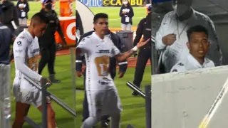 REPROBABLE - Afición EXPLOTA contra Jugadores - Pumas vs Santos 2021