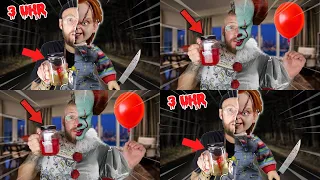 trinke niemals PENNYWISE & CHUCKY ZAUBERTRANK um 3 UHR NACHTS vor HALLOWEEN!! | KAMBERG TV