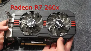 Обзор и тест в играх Radeon R7 260x