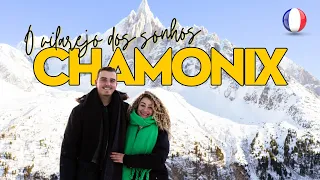 CHAMONIX | Explorando os ALPES FRANCESES de trem - Montenvers  🏔️🚍🚂