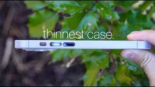 THINNEST iPhone 14 Case Review!