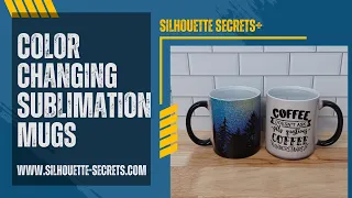 Color Changing Sublimation Cups Quick Tutorial