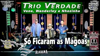 Só Ficaram As Mágoas - TRIO VERDADE (Gravado em Estúdio - Vone, Wanderley e Nhozinho)