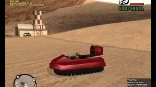 GTA Sa Hovercraft Gauntlet