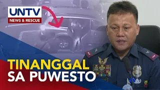 PDEG chief Domingo, inalis sa pwesto matapos madawit sa umano’y cover-up sa Mayo drug case