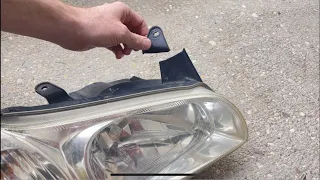 How to Repair Broken Car Headlight Tab with JounJip Plastic Welder Kit
