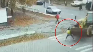 Трактор збив дівчину на пішохідному переході в Новоархангельську