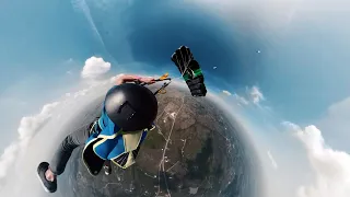 Friday Freakout: Skydiver's Reserve Parachute Entangled With GoPro, Loses Camera In Freefall