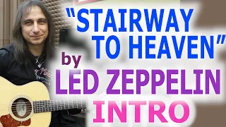 Led Zeppelin Stairway To Heaven intro