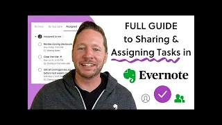 Full Guide to Sharing & Assigning Tasks in Evernote