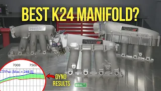 Choosing The Proper Intake Manifold For Your Honda K24 || All Motor Stock K24