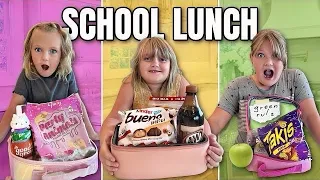 Back to School LUNCH in your COLOR!