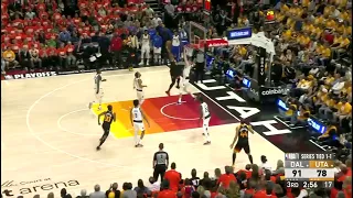 DONOVAN MITCHELL POSTERS DAVID BERTANS AND CROWD GOES WILD