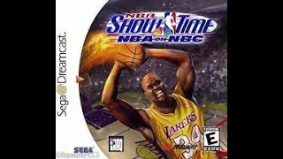 NBA Showtime NBA on NBC - Sega Dreamcast