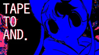 TAPE TO AND//Animation meme//Flash•Body horror•Blood warning