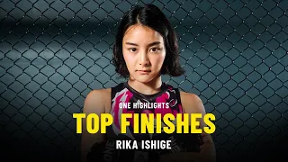 Rika Ishige's Top Finishes | ONE Highlights