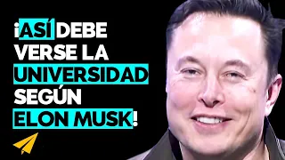 ASÍ SE SOLUCIONA el mayor PROBLEMA de la EDUCACIÓN | Elon Musk en Español: 10 Reglas para el éxito