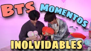 🔴BTS MOMENTOS INOLVIDABLES 💜💜💜😎 (todos los momentos iconicos   de bts)💗