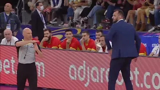 All TECHNICAL FOULS on flop, coach, bench and players - European Qualifiers for FIBA World Cup 2023.