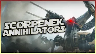 SCORPENEK ANNIHILATOR Droids are Incredibly Powerful - Full History & Breakdown