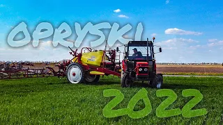 Opryski 2022 | Zetor 5211&Hardi
