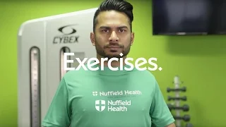 Shoulder Circles | Nuffield Health