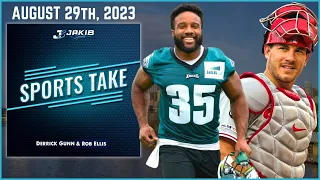 Sports Take with Derrick Gunn & Rob Ellis | Tuesday August 29th, 2023