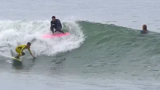 KALANI ROBB & TYLER STANALAND FINLESS AT LOWERS