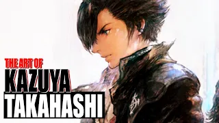 Meet Final Fantasy 16 Artist - Kazuya Takahashi